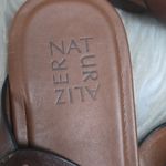 Naturalizer Tallt Brown Leather Toe loop Ankle Strap Sandals 6.5 Photo 6