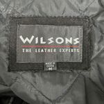 Wilsons Leather Jacket Women’s Medium Black Leather‎ Faux Fur Vintage Retro 90’s Photo 7