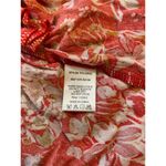 Skylar + Madison NWT-  Red Floral Tie Strap Swing Mini Dress L Photo 3