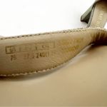 Stuart Weitzman  Nudistcurve 75 Glitter Block Heel Sandals Platino Size 7 Wedding Photo 12