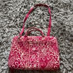 Vera Bradley Twirly Birds Pink Hardshell Laptop Case Photo 0
