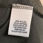 Ultra Pink Women’s Floral Embroidered Lace Mesh Flare Sleeve Button Back Blouse Photo 10