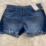 Sam Edelman  The Bootie High Rise Jeans Shorts size 8/29 brand new Photo 15