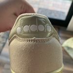 Diadora White and Orange Athletic Shoes Size 10 Photo 2