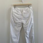 Frank & Eileen  White Wicklow Italian Chino Pant Size 8 *FLAW* Photo 10