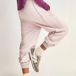 Free People Where The Wind Blows Joggers In Powdered Lavender Size XS NWT Photo 1