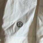Lululemon  Pace Rival Skirt Tall 15” White Sz4 Photo 10