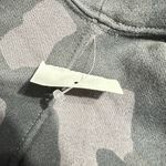 Zella Cara Everyday Print Hoodie Grey Magnet Camo Long Sleeve Women's Sz Med NWT Photo 7