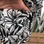 Cato Black White Floral Jungle Print Jacket Coat Blazer  Woman Size 26 Photo 3