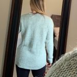 The Limited Blue Oversized Knit Sweater Photo 1