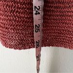 Mango MNG knit puff sleeve top Women’s SIZE MEDIUM Photo 4