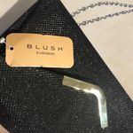 Blush Evening Chain Black Crossbody Elegant Bag Photo 5