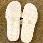 Danskin  || Leisure white slides NWT.  Super comfy! Photo 3