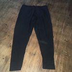Victoria's Secret Victoria’s Secret black knit loungewear L cozy joggers Photo 2