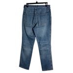 J.Crew Women’s Vintage Slim Straight Blue Denim Jeans in Warm Surf Wash size 30 Photo 2