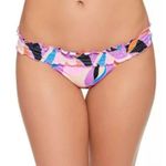 Salt+Cove Kaleidescope Smocked Bikini Swim Bottom Purple Size undefined Photo 0