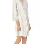 Ralph Lauren Ivory Lace Trim Robe, Women's Medium, New With Tags, Lingerie White Photo 0
