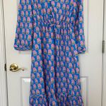 SheIn Indian Block Print Midi Dress Photo 5