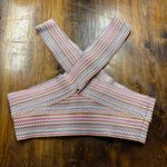 Hobie  Multi Color Criss Cross‎ Bikini Top Size Medium Photo 0