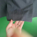 Liz Claiborne CLEARANCE!!!‎  Gray Pencil Skirt Size 8 Work Clothes EUC Photo 2