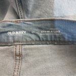 Old Navy Higher Hi Rise Sky Hi A-Line Denim Shorts Plus NWT Size 22 Photo 7