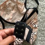 Victoria's Secret Elegant Victoria’s Secret Low Cut Demi Bra in Black and Tan Photo 11