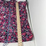 Columbia  Windbreaker Light Jacket Full Zip Pink Camouflage size Large Photo 15