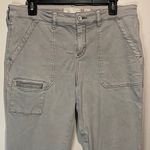 Anthropologie  Hei Hei- Cargo Style Thigh Pocket Grey Pants Jeans- Size 31 Photo 3