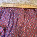 Vineyard Vines women’s Christmas Lounge Pants L Gingerbread Pajamas Red Blue Photo 4