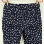 Boden Richmond 7/8‎ Black Swirl Design Career Pants Size 6P Photo 7