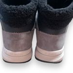 Geox Braies Waterproof Faux Fur Lined Hiking Snow Boots Grey Black New 10 Winter Photo 3