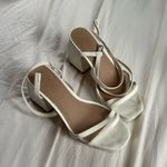 Urban Outfitters  White Heels Platform Photo 4