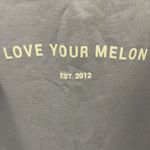 Love Your Melon  Gray Sweatshirt Small Photo 3