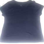 Brandy Melville  Baby Tee Navy Blue Photo 0