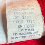 Disney Mickey & Co Vintage Mouse Sweater Dress Cozy Character Size Medium Womens Photo 9