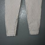 Soho  Striped Pull-On Pants Women’s W28 L33 Cropped Casual Cotton Blend Photo 2