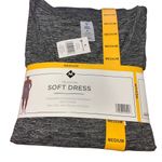 Members Mark 2 Pack Womens Grey Soft Dresses Medium Photo 1