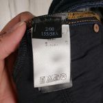 ALLSAINTS NWOT Dark Wash Blue Denim Ace Mini Jean Skirt Women's Size 00 Photo 8