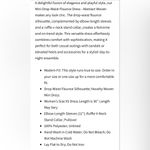 Ming Wang NWT  Modern Fit Drop Waist Flounce Dress Abstract Print XL Retail $235 Photo 9