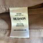 Hudson Jeans Hudson Rosie High Rise Wide Leg Ankle Jean Coated Violet Ice Womens Size 25 NEW Photo 11