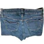 Wild Fable Shorts Womens Size 6 /28R Stretch High Rise Cotton Denim Jean Shortie Photo 2