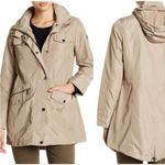 Michael Kors Hooded Anorak Jacket Coat Size L Photo 1