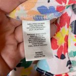 Halogen  Atlantic Pacific Floral Midi Dress Xsmall Photo 5