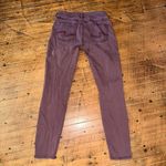 Silver Jeans Silver Suki burgundy washed super skinny 31x28 jeans Photo 3