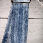 Vtg. Pointer Brand denim overalls tie dye/ bleached size 38"X32" measured 37X30 Blue Photo 10