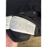 Abercrombie & Fitch Pants Size 37 24R Black High Rise Straight Dress Slacks Work Photo 6