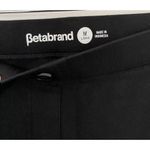 Betabrand Womens Black Pull On Yoga Dress Career Pants Comfort Style Sz M Long Photo 4