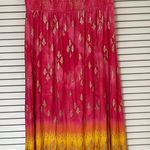 Juicy Couture  Beach Royalty Red Cover Up - Size Medium - VGUC Photo 0