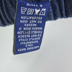 Denim & Co. Dark Wash Denim Floral Embroidered High Rise Jeans Size M Blue Size M Photo 5