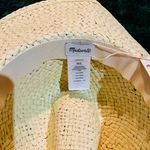 Madewell NWT Woven Straw Hat Photo 5